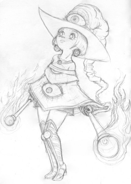 Рисунки ручкой для срисовки