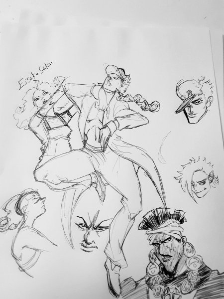 Джоджо рисунок (1930)