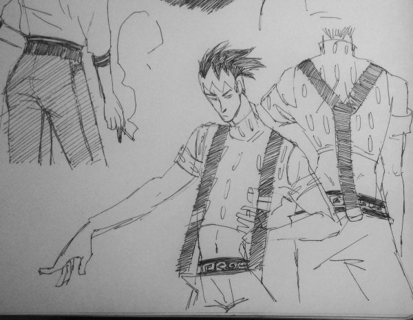 Джоджо скетчбук