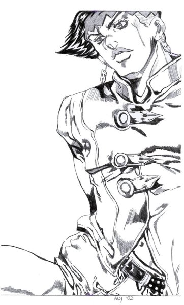 Джоджо чб Рохан