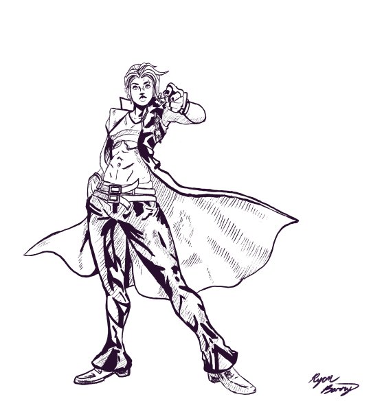 Джоджо кроссовер