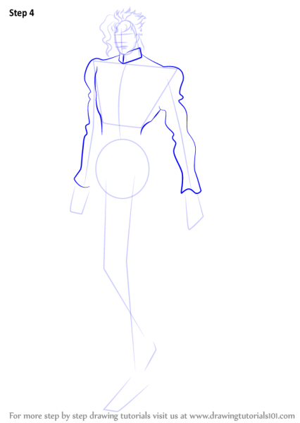 Какёин Нориаки рисунок поэтапно