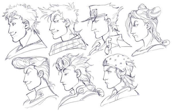 Johnny Joestar and Jolyne