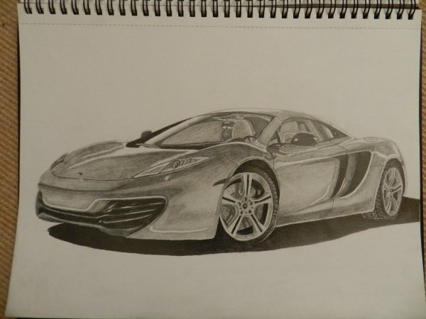 Нарисовать Макларен