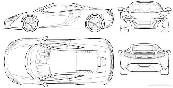 Скетчи будущих Макларен