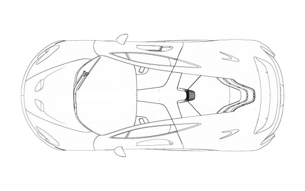 Нарисовать гоночную машину