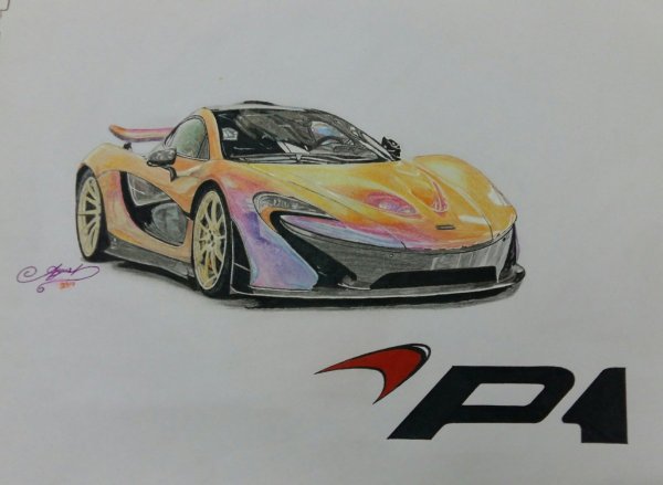 MCLAREN эскиз