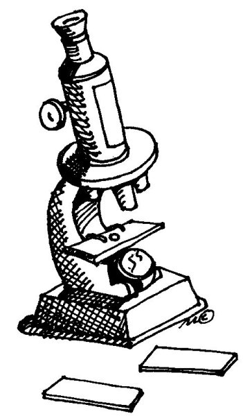 Разукрасить микроскоп