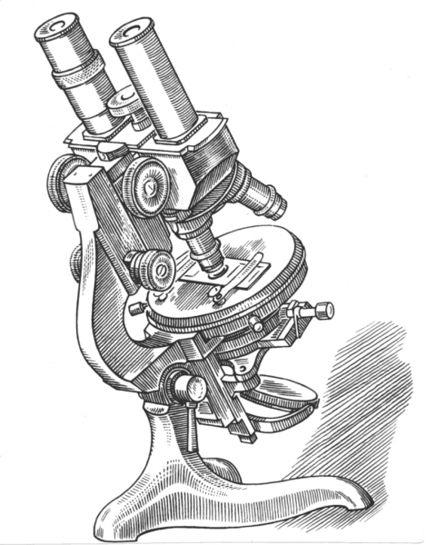 Микроскоп Кулибина