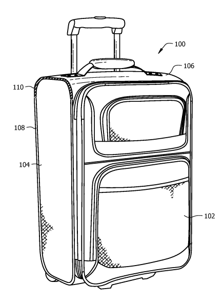 Чемодан с карандашами