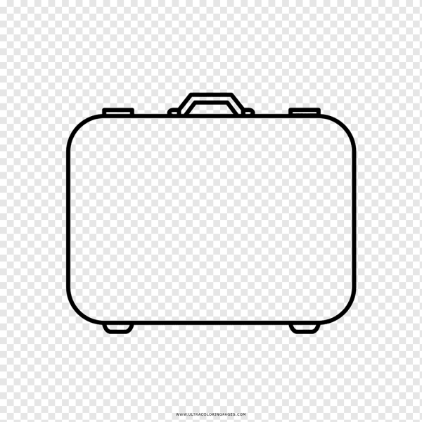 Чемодан рисунок