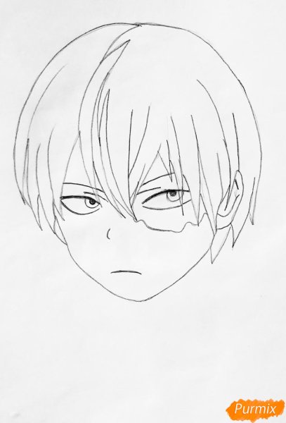 Шото Тодороки поэтапно