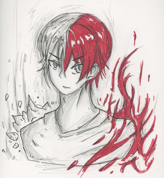 Тодороки демон