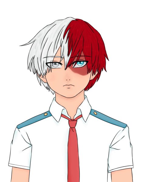 Шота Тодороки Яндере