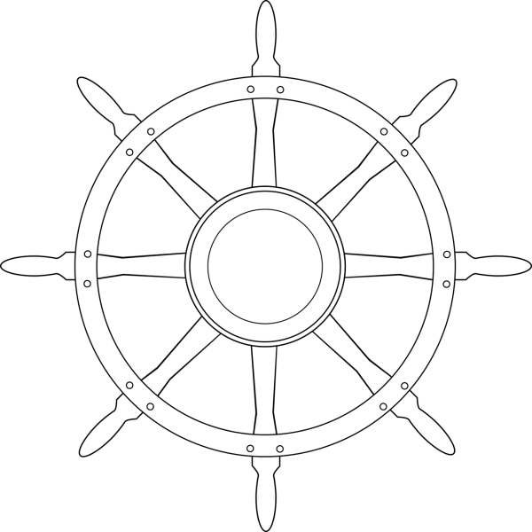 Корабельный штурвал