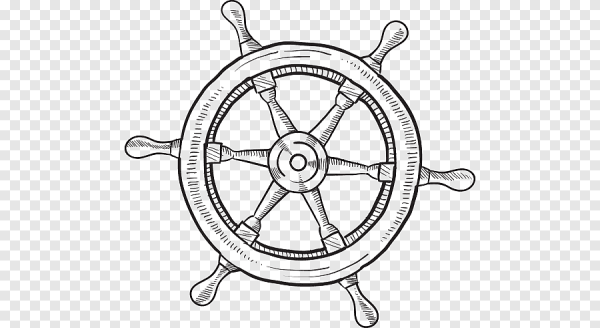 Штурвал эскиз