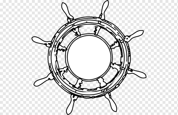 Штурвал рисунок
