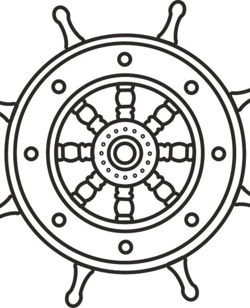 Штурвал эскиз