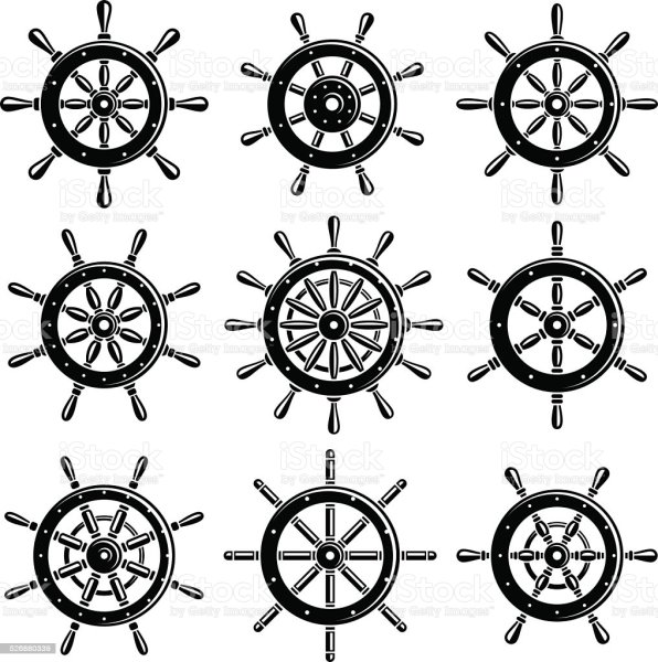 Морской штурвал