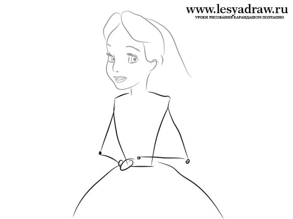 Алиса поэтапно