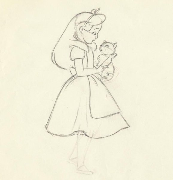 Скетч сказочный персонаж