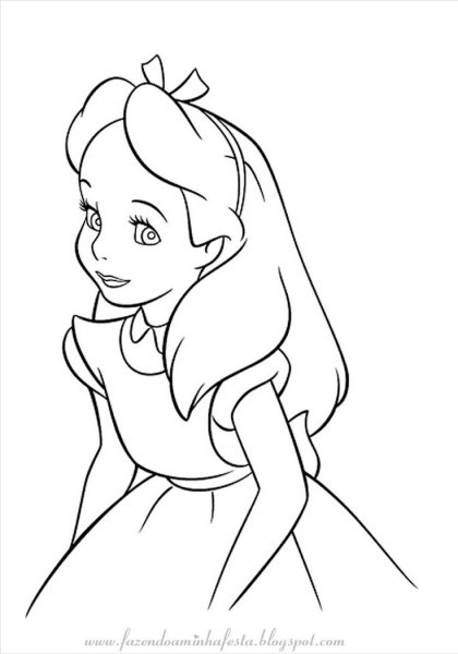 Что можно нарисовать Алиса