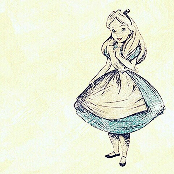 Этапы рисования портрета мамы