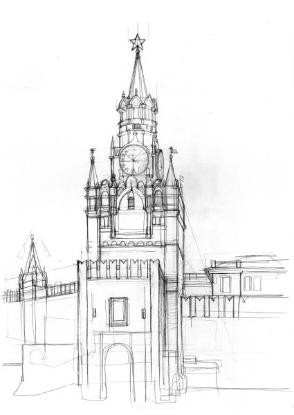 Московский собор Василия Блаженного изо