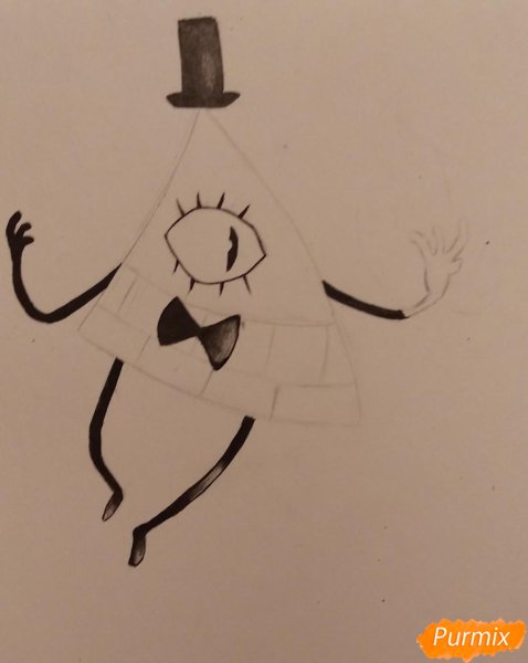 Билл шифр срисовать