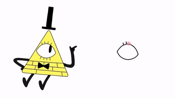 Рисовать Гравити Фолз Билл