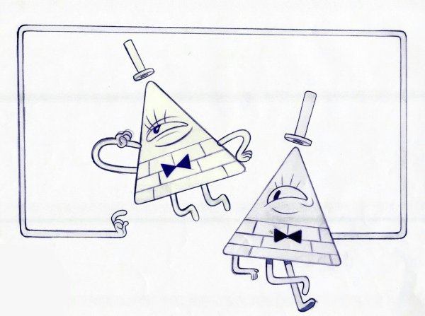 Билл раскраска