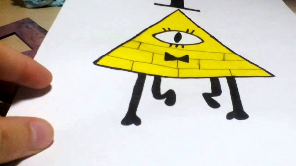 Как рисовать Билла шифера