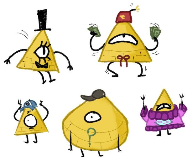 Гравити Фолз Билл и его друзья