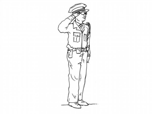 Инспектор глазами детей