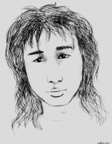 Виктор Цой рисунок