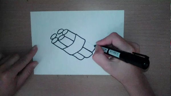 Бомба нарисовать поэтапно