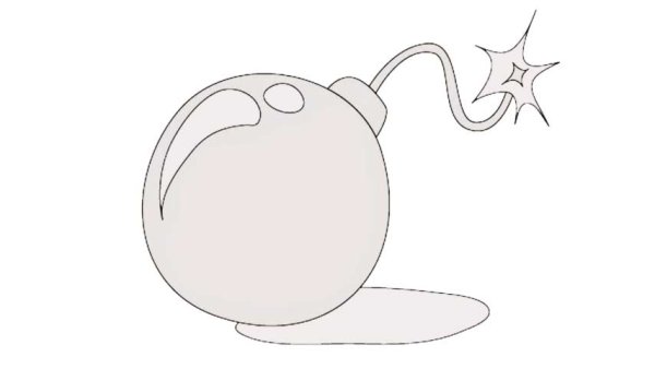 Бомба карандашом