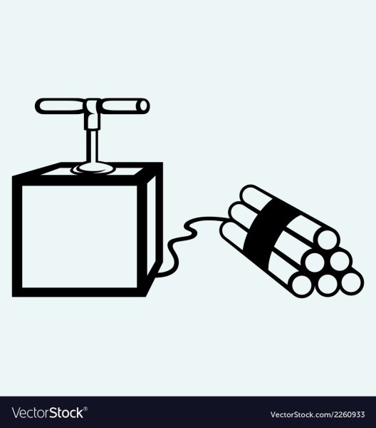 Динамит раскраска