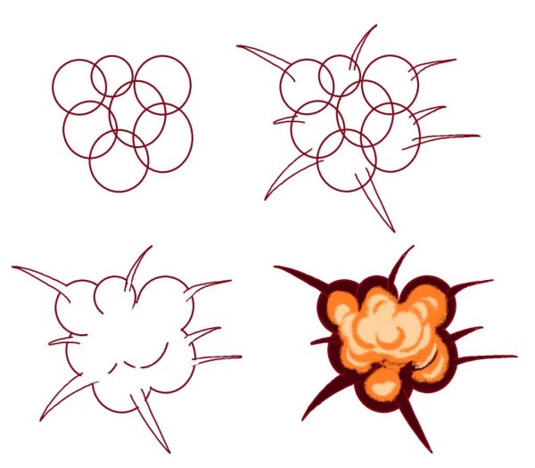 Взрыв карандашом