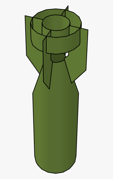 Авиабомба рисовать