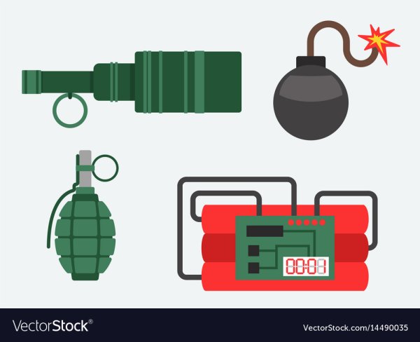 Как нарисовать бомбу