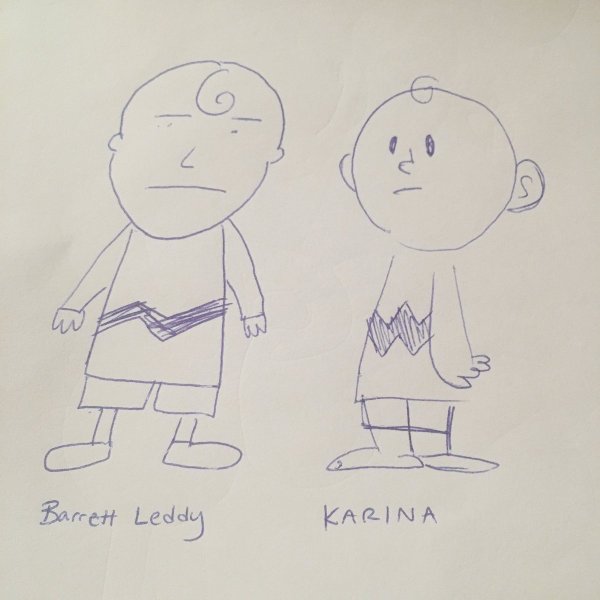 Срисовать Чарли