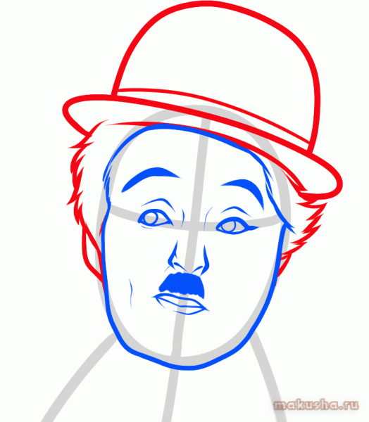 Рисунки для срисовки по схеме