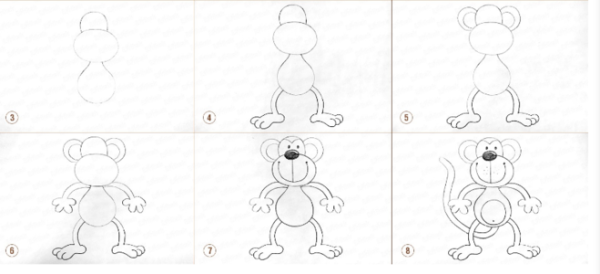 Поэтапное рисование Фиксиков