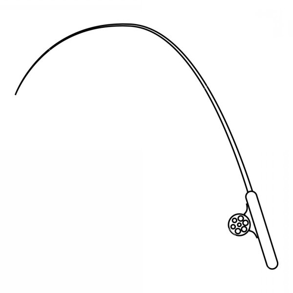 Удочка рисунок