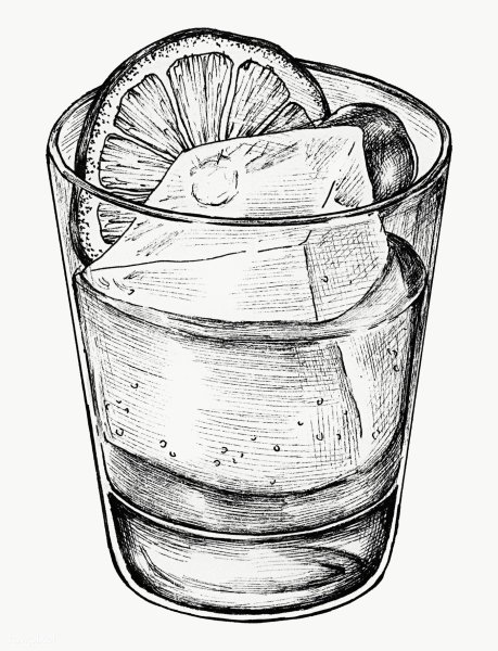 Лимонад карандашом