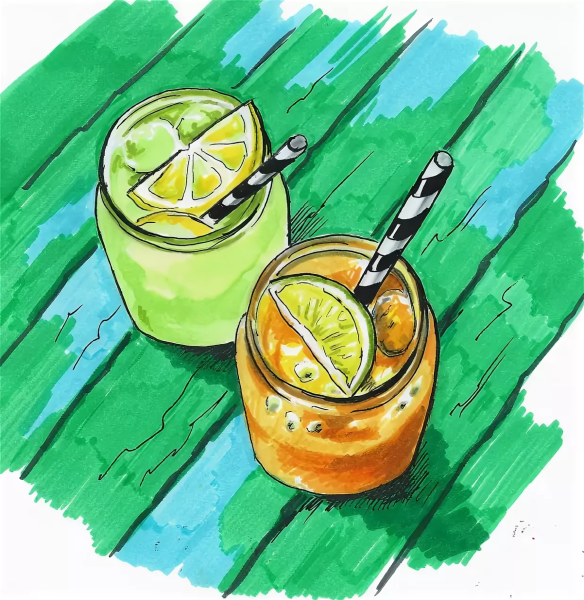 Лимонад скетч