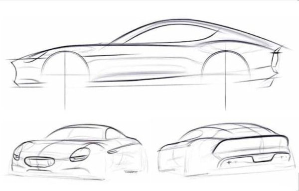 Рисовать машину Кадиллак легко