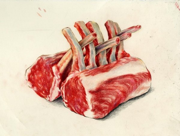 Зарисовки про мясо