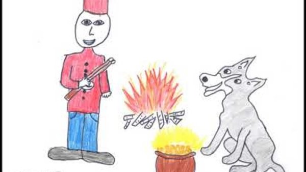 Огниво рисунок